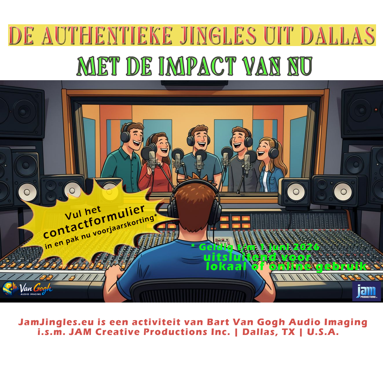 Voorjaarsaanbieding 2026